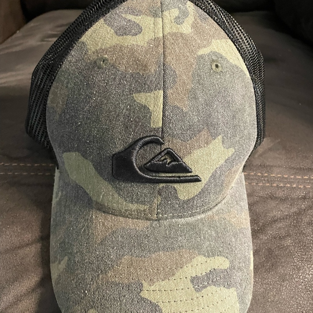Quiksilver Cap Camo Adjustable